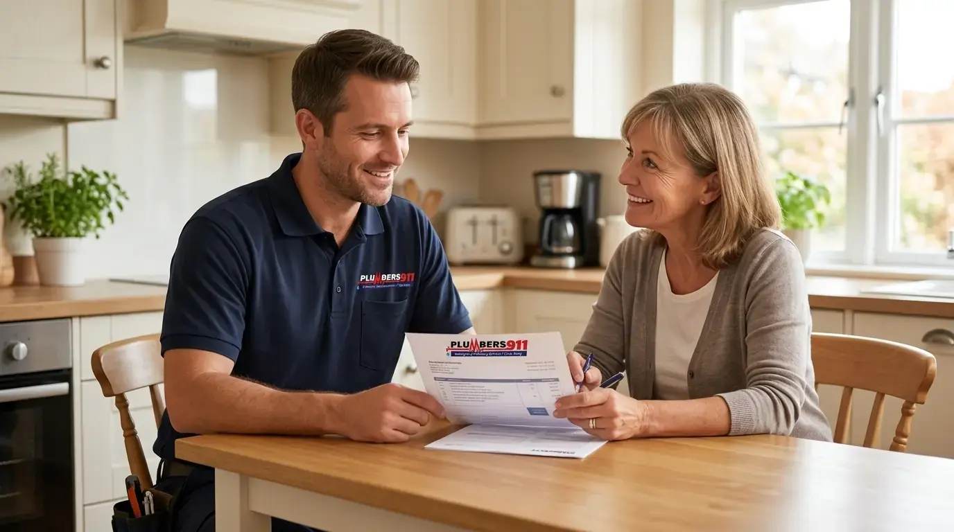 Professional plumber serving Kirkland, IL